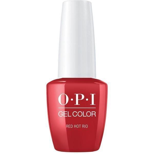 OPI GelColor, A70, Red Hot Rio, 0.5oz