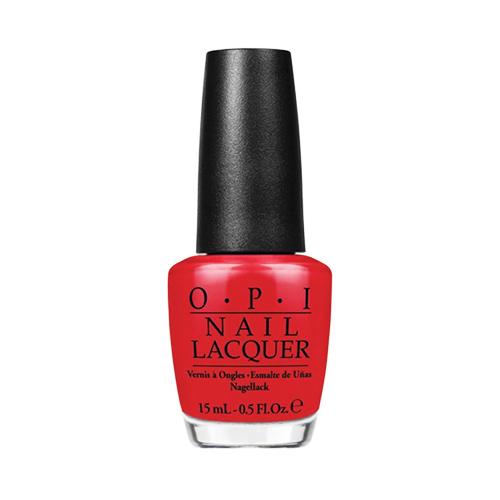 OPI Nail Lacquer, NL A70, Glamazons #2 Collection, Red Hot Rio