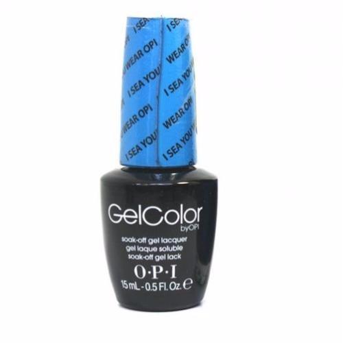 OPI GelColor, A73, I Sea You Wear OPI, 0.5oz