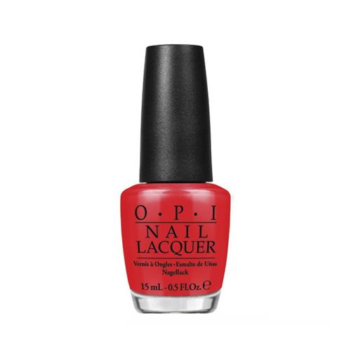OPI Nail Lacquer, NL A74, Brights 2015 Collection, I Stop For Red