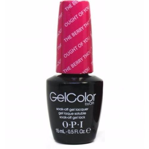 OPI GelColor, A75, The Berry Thought Of You, 0.5oz
