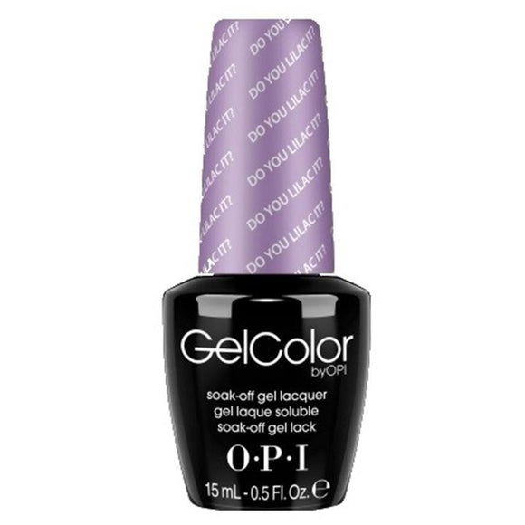 OPI GelColor, B29, Do You Lilac It?, 0.5oz
