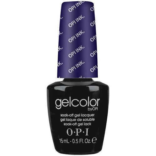 OPI GelColor, B61, Ink, 0.5oz