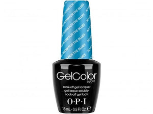 OPI GelColor, B83, No Room for the Blue, 0.5oz