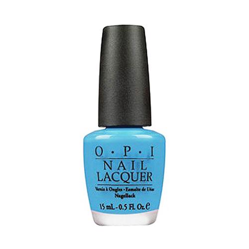 OPI Nail Lacquer, NL B83, Showstoppers Collection, No Room For The Blues