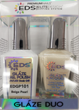 PREMIUMNAILS EDS Glaze Duo (Gel + Lacquer) | EDGP 101 Beige Pearl