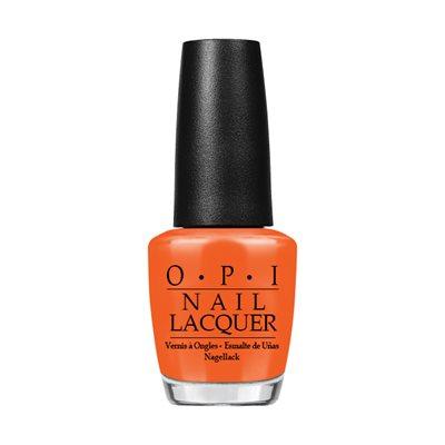OPI Nail Lacquer, NL BB09, Pants on Fire!