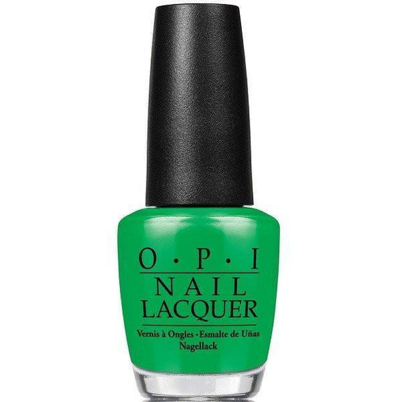 OPI Nail Lacquer, NL BC04, Green Come True