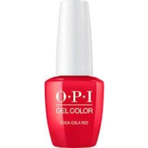 OPI GelColor, C13, Coca-Cola red, 0.5oz