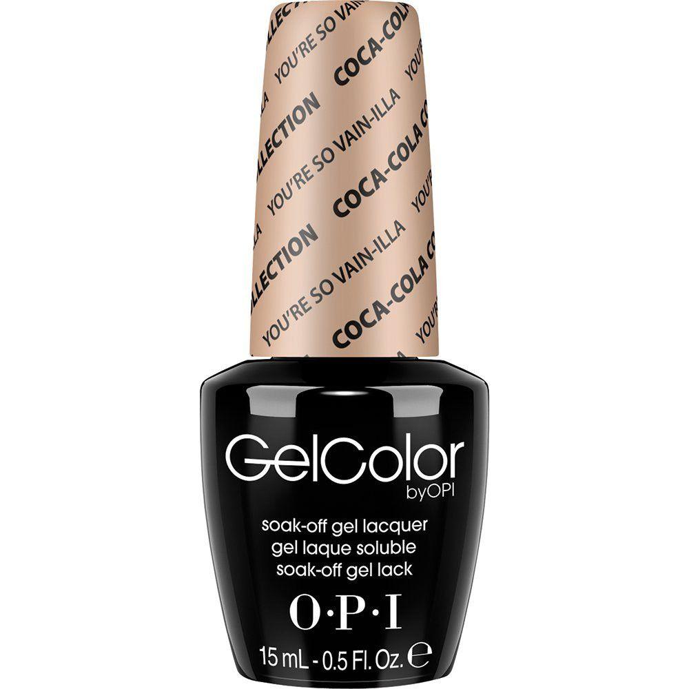 OPI GelColor, C14, You're So Vain-illa, 0.5oz