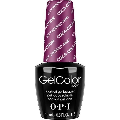 OPI GelColor, C15, Get Cherried Away, 0.5oz