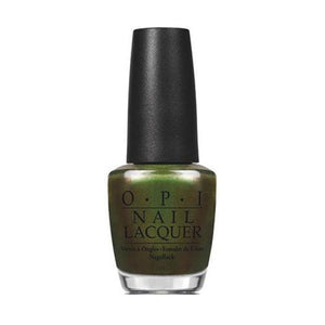 OPI Nail Lacquer, NL C18, Coca-Cola Collection, Green On The Runway
