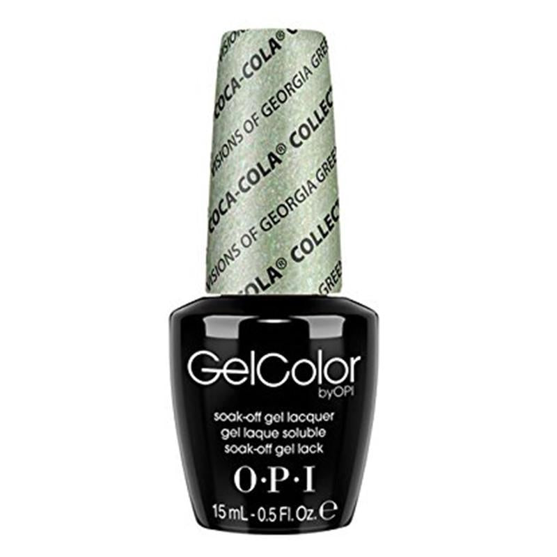 OPI Gelcolor, C93, Visions of Georgia Green, 0.5oz