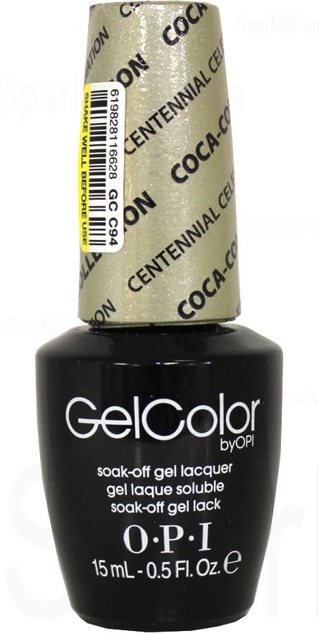 OPI Gelcolor, C94, Centennial Celebration, 0.5oz