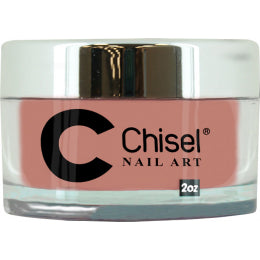 Chisel 2in1 Acrylic/Dipping Powder, Solid Collection, 2oz, SOLID 164