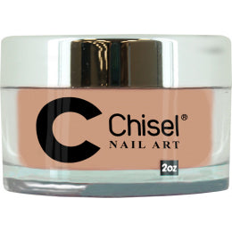 Chisel 2in1 Acrylic/Dipping Powder, Solid Collection, 2oz, SOLID 166