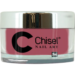Chisel 2in1 Acrylic/Dipping Powder, Solid Collection, 2oz, SOLID 176