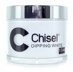 Chisel 2in1 Dipping Powder, DIP WHITE, 12oz