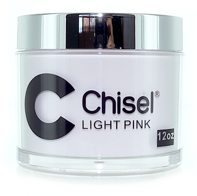 Chisel 2in1 Dipping Powder , LIGHT PINK, 12oz