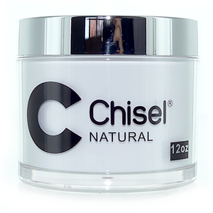 Chisel 2in1 Dipping Powder,  NATURAL, 12oz