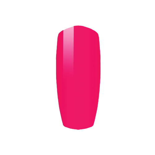 DC Nail Lacquer And Gel Polish (New DND), DC012, Peacock Pink, 0.6oz