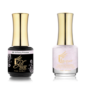 IGEL Nail Lacquer And Gel Polish Duo, DD10 FANCY PRINCESS