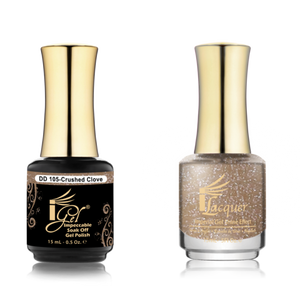 IGEL Nail Lacquer And Gel Polish Duo, DD105 CRUSHED CLOVE