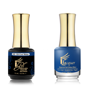 IGEL Nail Lacquer And Gel Polish Duo, DD120 COOL WATER