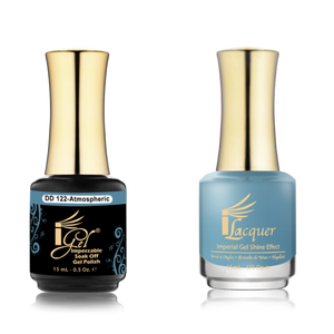 IGEL Nail Lacquer And Gel Polish Duo, DD122 ATMOSPHERIC