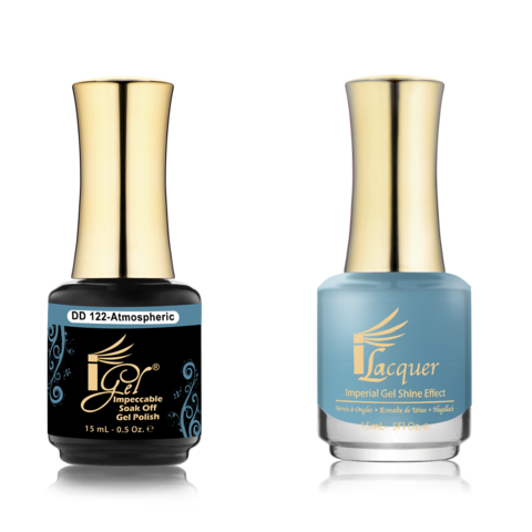 IGEL Nail Lacquer And Gel Polish Duo, DD122 ATMOSPHERIC