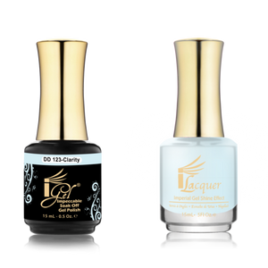 IGEL Nail Lacquer And Gel Polish Duo, DD123 CLARITY