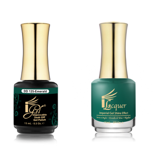 IGEL Nail Lacquer And Gel Polish Duo, DD125 EMERALD