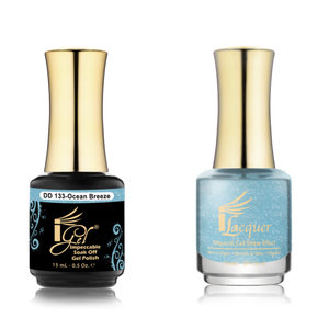 IGEL Nail Lacquer And Gel Polish Duo, DD133 OCEAN BREEZE