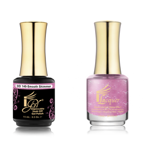 IGEL Nail Lacquer And Gel Polish Duo, DD140 SMOOTH SHIMMER