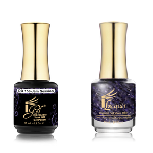 IGEL Nail Lacquer And Gel Polish Duo, DD156 JAM SESSION