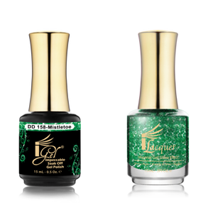 IGEL Nail Lacquer And Gel Polish Duo, DD158 MISTLETOE