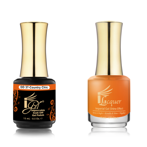 IGEL Nail Lacquer And Gel Polish Duo, DD37 COUNTRY CHIC