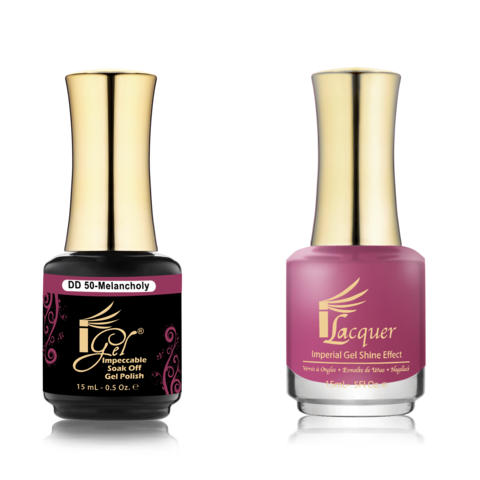 IGEL Nail Lacquer And Gel Polish Duo, DD50 MELANCHOLY