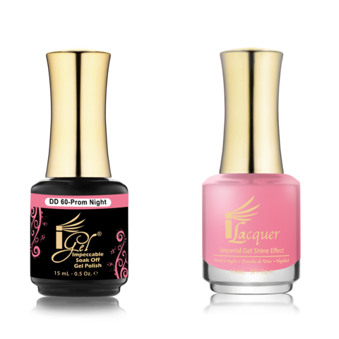 IGEL Nail Lacquer And Gel Polish Duo, DD60 PROM NIGHT
