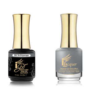 IGEL Nail Lacquer And Gel Polish Duo, DD76 CITYSCAPE