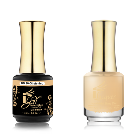 IGEL Nail Lacquer And Gel Polish Duo, DD90 GLISTENING