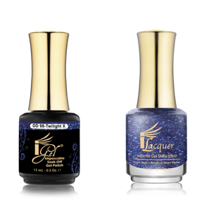 IGEL Nail Lacquer And Gel Polish Duo, DD98 TWILIGHT X