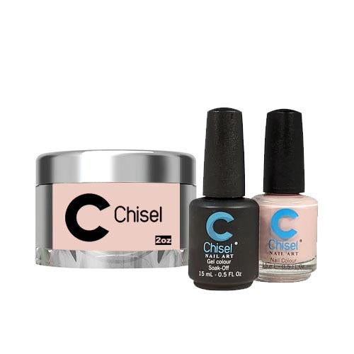 CHISEL 3in1 Duo + Dipping Powder (2oz) - SOLID 9