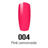 DC Nail Lacquer And Gel Polish (New DND), DC004, Pink Lemonade, 0.6oz