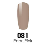 DC Nail Lacquer And Gel Polish (New DND), DC081, Pearl Pink, 0.6oz