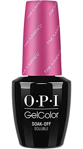 OPI GelColor, E44, Pink Flamenco, 0.5oz