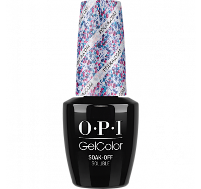 OPI GelColor, E71, Polka.com, 0.5oz