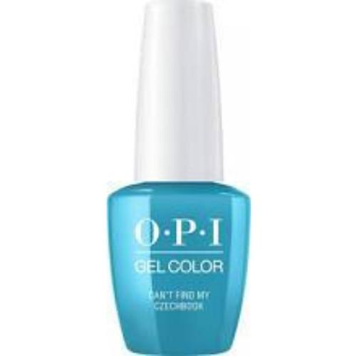 OPI GelColor, E75, Can't Find My Czechbook, 0.5oz