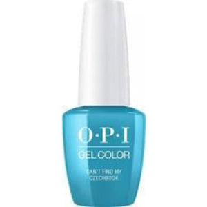 OPI GelColor, E75, Can't Find My Czechbook, 0.5oz