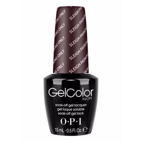 OPI GelColor, F12, Sleigh Parking Only XHP, 0.5oz